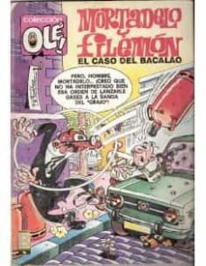 Portada de MORTADELO Y FILEMON EL CASO DEL BACALAO 1993