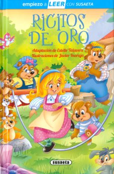 Portada de RICITOS DE ORO (EMPIEZO A LEER CON SUSAETA)