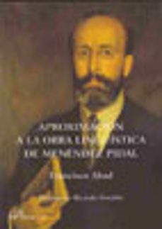 Portada de APROXIMACION A LA OBRA LINGUISTICA DE MENENDEZ PIDAL