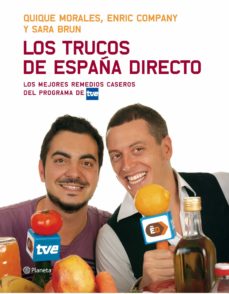 Ebooke gratis para descargar LOS TRUCOS DE ESPAÑA DIRECTO (Spanish Edition) de PATRICIA CONDE 9788408075448 