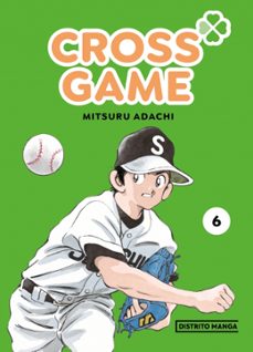 Descarga gratuita de libros aduio CROSS GAME 6 en español MOBI DJVU RTF de Mitsuru Adachi 9788410305748