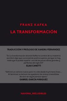 Libros gratis para leer descargar LA TRANSFORMACION DJVU (Spanish Edition) de FRANZ KAFKA 9788417181048