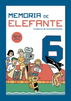 Portada de MEMORIA DE ELEFANTE 6