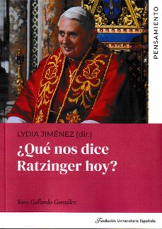 Descarga de libro real rapidshare ¿QUE NOS DICE RATZINGER HOY? in Spanish