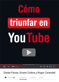 Descargar ebooks para ipad mini COMO TRIUNFAR EN YOUTUBE  9788424648848 en español de ERNEST CODINA