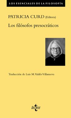 Libros descargables gratis para ipod touch LOS FILOSOFOS PRESOCRATICOS 9788430983148 de PATRICIA CURD FB2 iBook RTF in Spanish