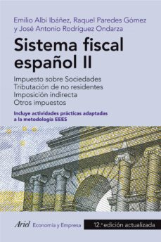 Descarga un libro de visitas gratis SISTEMA FISCAL ESPAÑOL II in Spanish