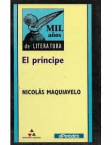 Portada de EL PRINCIPE