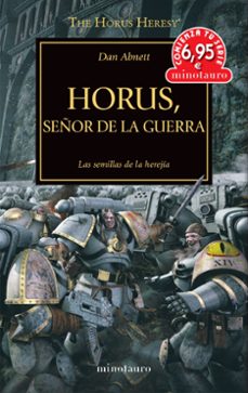 Imagen de CTS THE HORUS HERESY 1: HORUS SEÑOR DE LA GUERRA (COMIENZA TU SERIE) de DAN ABNETT