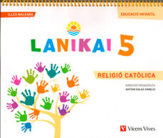 Livres Couvertures de Religion Catolica Lanikai Educacio Infantil 5 Anys Balears