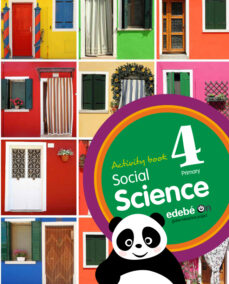 Couverture du livre de Activity Book Social Science 4 Primary