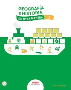 Descargar libros de amazon GEOGRAFIA E HISTORIA 3º ESO DE OTRA MANERA MADRID PDF PDB CHM 9788468358048 de 