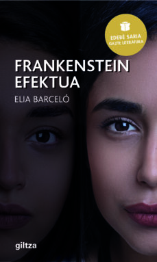 Portada de FRANKENSTEIN EFEKTUA (PREMIO EDEBE DE LITERATURA JUVENIL 2019)