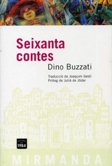 Descarga gratuita de libros de audio en alemán. SEIXANTA CONTES in Spanish  9788496061248 de DINO BUZZATI
