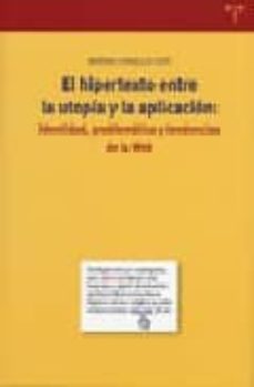 El mejor libro de audio para descargar EL HIPERTEXTO ENTRE LA UTOPIA Y LA APLICACION: IDENTIDAD, PROBLEM ATICA Y TENDENCIAS DE LA WEB de MARINA VIANELLO OSTI 9788497041348  (Literatura española)