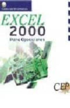 Descargar EXCEL 2000 PARA OPOSICIONES gratis pdf - leer online
