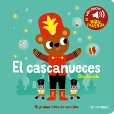 Portada de EL CASCANUECES. MI PRIMER LIBRO DE SONIDOS