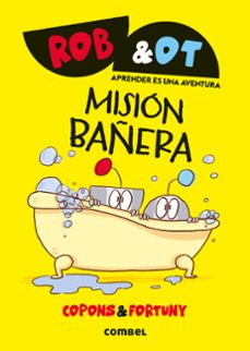 Portada de ROB & OT 3: MISION BAÑERA