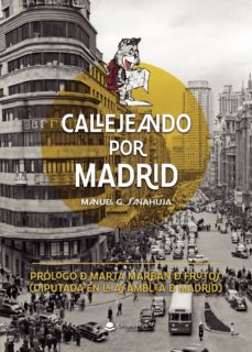 Portada de CALLEJEANDO POR MADRID (EBOOK)
