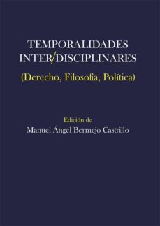 Portada de TEMPORALIDADES INTER/DISCIPLINARES