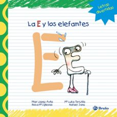Portada de LA E Y LOS ELEFANTES