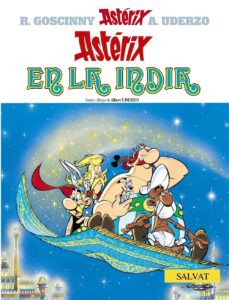 Portada de ASTERIX 28: ASTERIX EN LA INDIA
