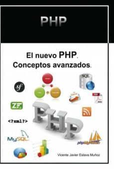 Portada de EL NUEVO PHP. CONCEPTOS AVANZADOS. (EBOOK)