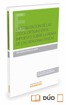 Portada de LA TRIBUTACION DE LAS STOCK OPTIONS EN EL IMPUESTO SOBRE LA RENTA DE LAS PERSONAS FISICAS