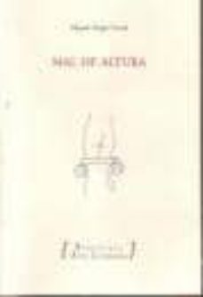 Portada de MAL DE ALTURA: CUADERNO DE LUGO