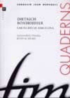 Portada de DIETRICH BONHOEFFER