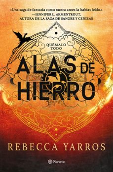 Portada de ALAS DE HIERRO (EMPIREO 2)