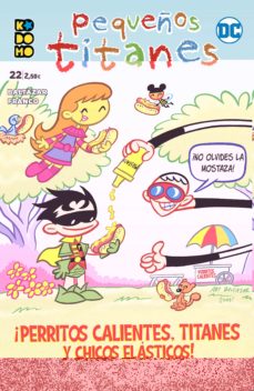 Portada de PEQUEÑOS TITANES 22