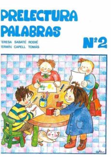 Portada de PRELECTURA PALABRAS 2