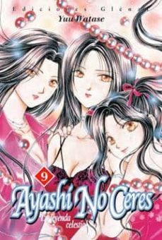 Portada de AYASHI NO CERES 9: LA LEYENDA CELESTIAL