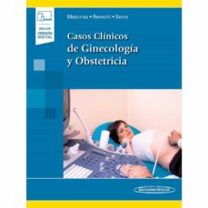 Portada de CASOS CLINICOS DE GINECOLOGIA Y OBSTETRICIA (INCLUYE VERSION DIGITAL)