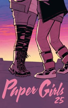 Portada de PAPER GIRLS Nº 25/30 (EBOOK)