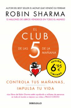 Portada de EL CLUB DE LAS 5 DE LA MAÑANA