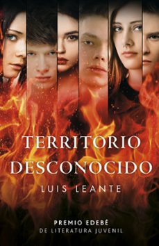 Portada de TERRITORIO DESCONOCIDO (PREMIO EDEBE DE LITERATURA JUVENIL 2023)