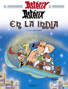 Portada de ASTERIX 28: ASTERIX EN LA INDIA