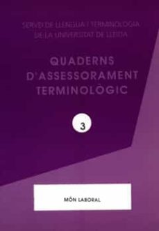 Portada de QUADERNS D'ASSESSORAMENT TERMINOLOGIC.