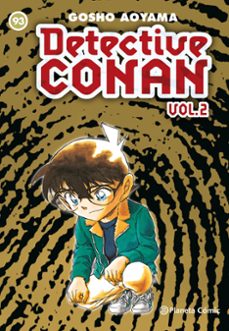 Portada de DETECTIVE CONAN II Nº 93