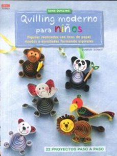 Portada de QUILLING MODERNO PARA NIÑOS