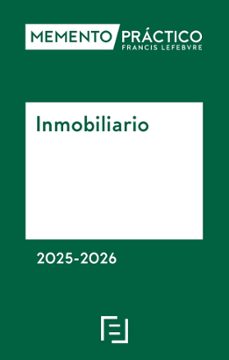 Portada de MEMENTO INMOBILIARIO 2025 - 2026