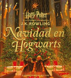 Portada de NAVIDAD EN HOGWARTS