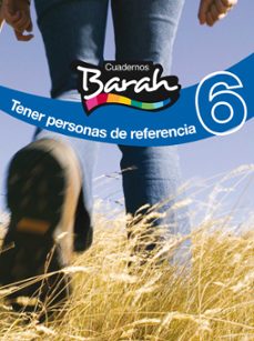 Portada de RELIGION 4º ESO CUADERNO BARAH 6 TENER PERSONAS DE REFERENCIA