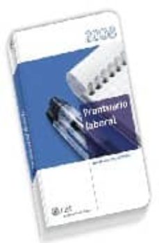 Portada de PRONTUARIO LABORAL 2008