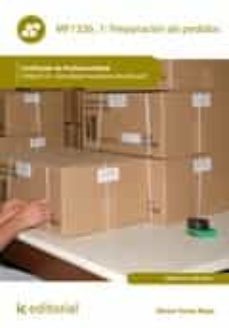 Portada de PREPARACION DE PEDIDOS