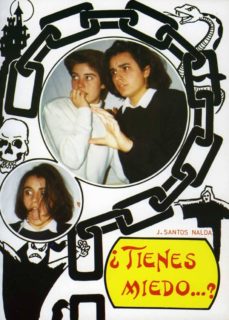 Portada de TIENES MIEDO