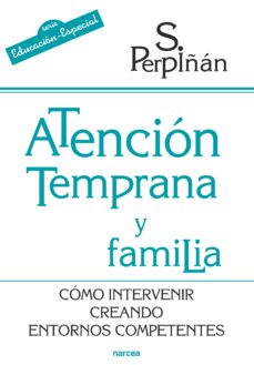 Portada de ATENCION TEMPRANA Y FAMILIA (EBOOK)