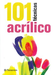 Portada de 101 TECNICAS ACRILICO